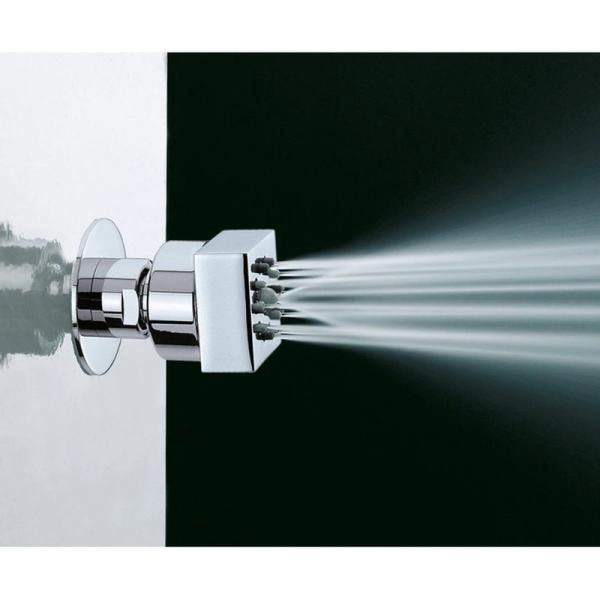 Душевая форсунка Bossini Cubic-Gom I00135.030, хром