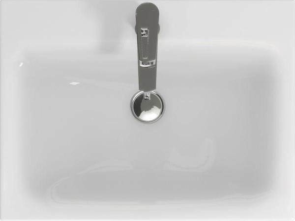 Раковина Cersanit MODUO P-UM-MOD60/1 встраиваемая 60