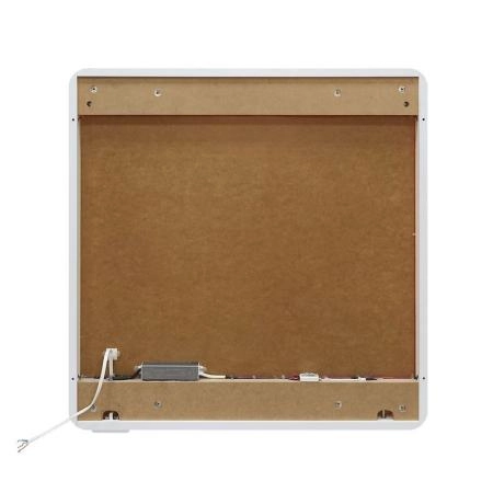 Зеркало-шкаф Континент Elliot LED 800х800 с датчиком движения МВК014