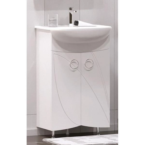 Тумба под раковину Corozo Ультра Флора 55 NEW