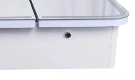 Зеркало Style Line-шкаф Каре 80*80 с подсветкой, сенсор на зеркале