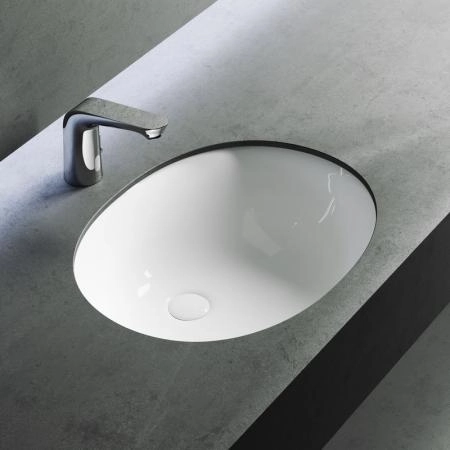 Раковина Ceramicanova Element CN6043  встраиваемый под столешницу  56x42 овальная