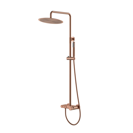 Стойка для душа Boheme STICK COPPER BRUSHED LINEA 128-CB.3