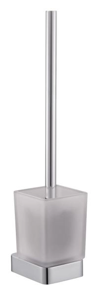 Туалетный ершик в комплекте WONZON & WOGHAND, Хром (WW-9529)