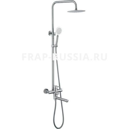 Душевая система Frap F24801 для ванны ,сатин