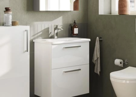 Смеситель VitrA Root Round  A42706EXP однорычажный хром латунь