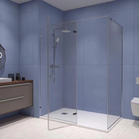 Душевой уголок RGW SV-040 Stilvoll 100x80 Хром прозрачное