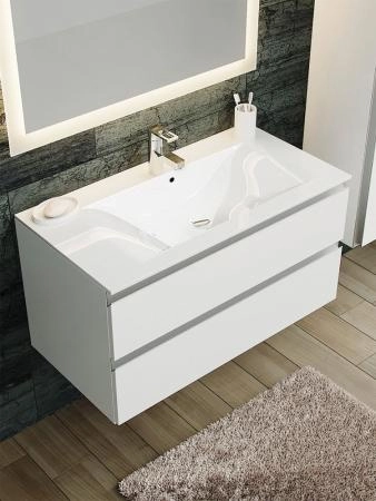 Тумба SANVIT Авеню-2 100 подвесная Белый без раковины