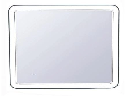 Зеркало Style Line El Fante Атлантика 90*70 с подсветкой и часами