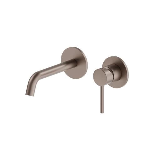 Newform XT Смеситель для раковины, встраиваемый, внешняя часть, цвет: copper glossy
