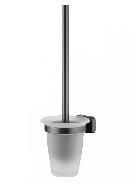 Туалетный ершик в комплекте WONZON & WOGHAND GRAFFITY, Темный графит (WW-9329)