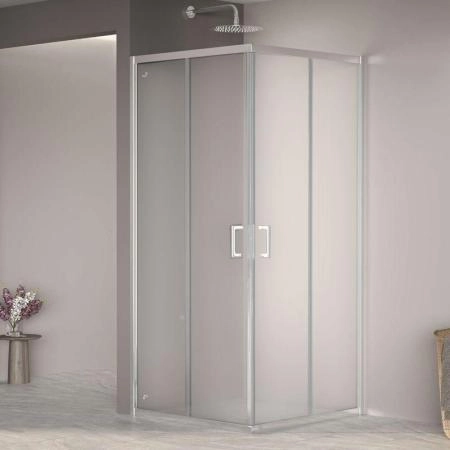 Душевой уголок RGW PA-030 Passage 100x100 Хром матовое