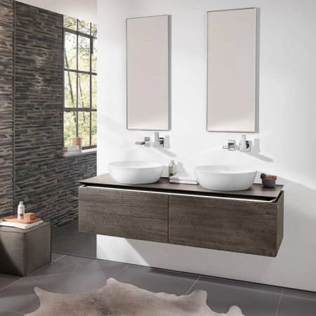 Villeroy&Boch Artis Раковина накладная 430*430*125h, без отв. под смеситель, без перелива, TitanCeram, CeramicPlus, цвет альпийский белый