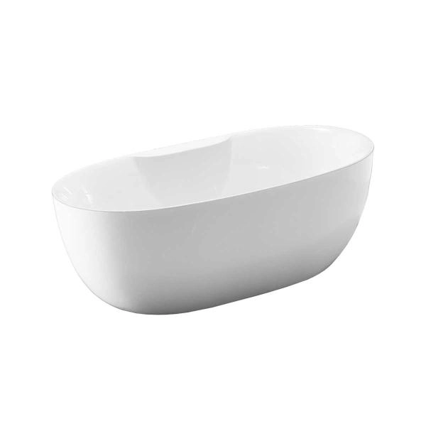 Ванна Vincea VBT-405B-1700 1700х800х580 цвет белый щелевой перелив