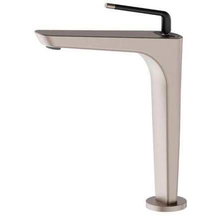 Newform O'Rama Смеситель для раковины, 1 отв., высокий, цвет: copper glossy