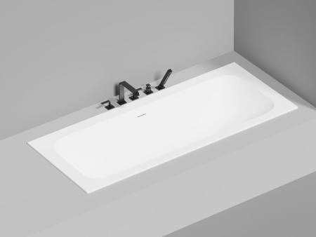 Ванна Salini ORLANDA AXIS KIT 190x80 S-Sense глянцевая 103311G