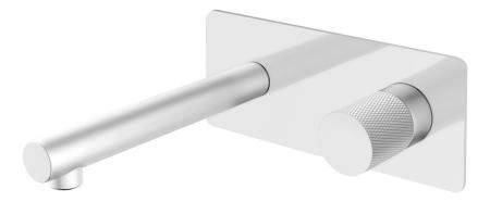 Смеситель STICK Boheme из стены WHITE TOUCH CHROME 125-WCR.2