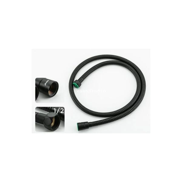 Гигиенический  душ Gappo G7217-6 встраиваемый, чёрный