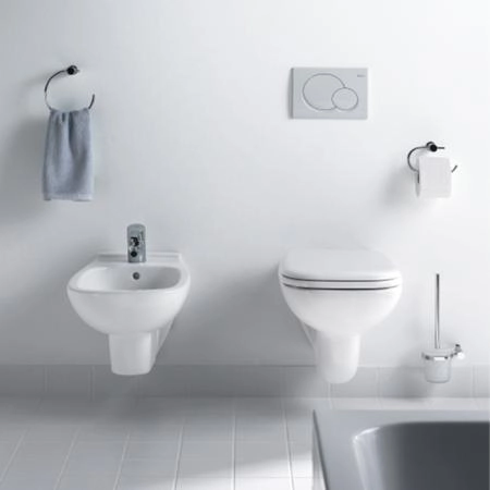 Duravit D-Code Комплект: подвесной унитаз 253509 35.5х54.5см.+ сиденье без микролифта 006731