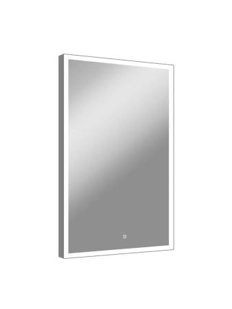 Зеркало Континент Frame silver standart 700x1000 ЗЛП2114 с подсветкой