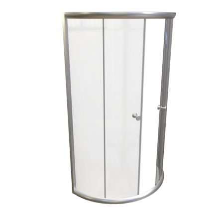 Поддон к душевому углу Найт 90 (радиальный поддон на раме-подставке с устройством слива)