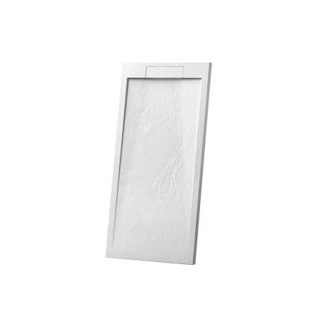 Поддон для душа Vincea из искусственного камня VST-4SRL8010W,1000*800*25, белый матовый