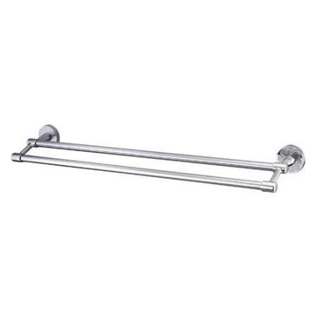 Полотенцедержатель WasserKraft Isen K-4040 двойной хром