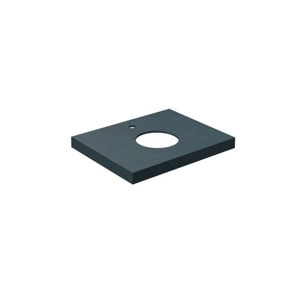 Столешница Kerama Marazzi CANALETTO КАНАЛЕТТО CN60.DD507320R Столешница из керамогранита Про Чементо 60x48, синяя тёмная матовая