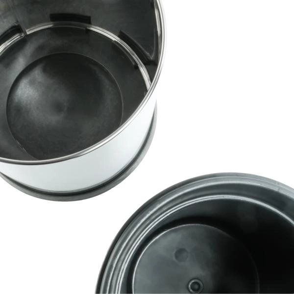 Ведро для мусора FIXSEN HoReCa FX-31024B, хром