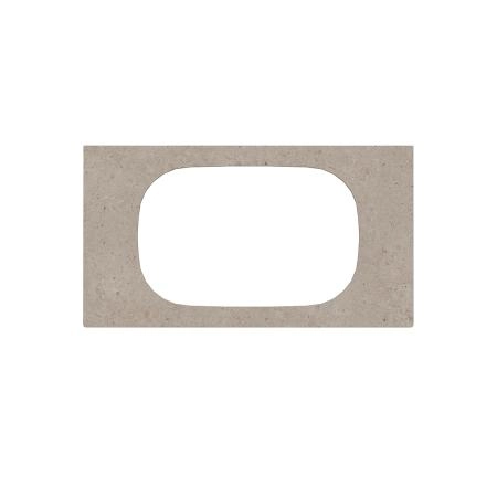 Столешница Kerama Marazzi MAGICA МАДЖИКА MA.2.0.SG540620R\90 Риккарди 90 см, бежевая матовая (без отв. под смеситель)