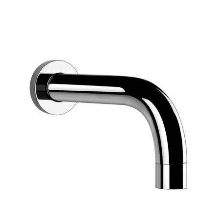 Gessi Emporio Via tortona Настенный излив для ванны длинный, комбинируемый с удаленным управлением, цвет: хром