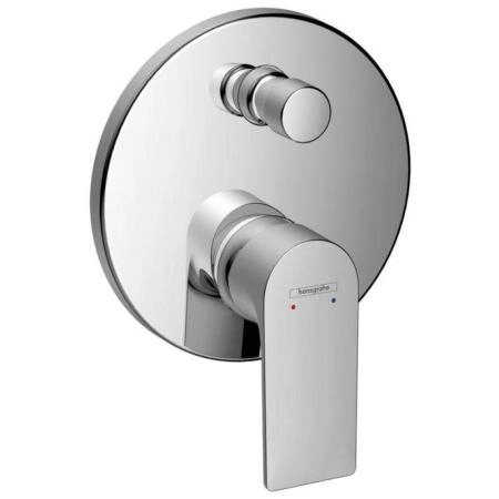 Смеситель Hansgrohe 72468000 Rebris E для 2х потребителей (внешняя монтажная часть) хром