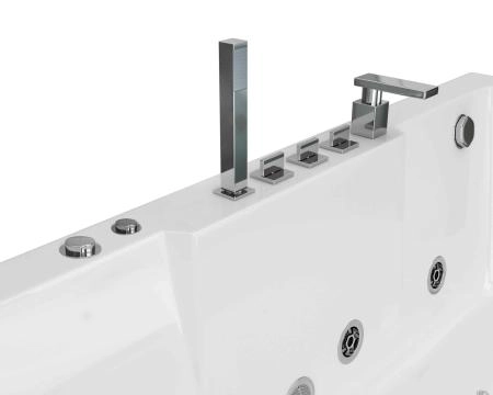 Ванна GROSSMAN GR-17000-1L (80x170x59) гидромассажная