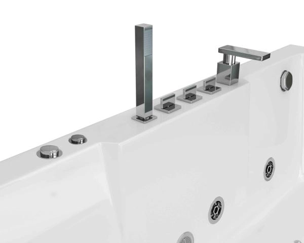 Ванна GROSSMAN GR-17000-1L (80x170x59) гидромассажная