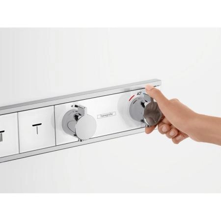 Смеситель Hansgrohe RainSelect 15357000 Термостат для душа хром