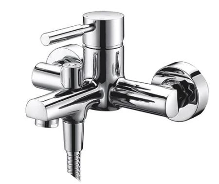 Смеситель для ванны WasserKraft Main 4101 хром