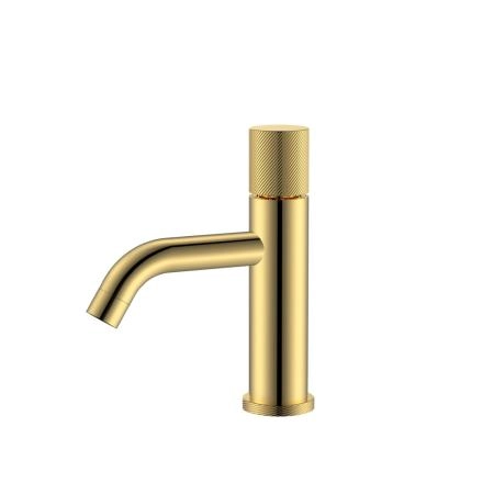 Смеситель STICK Boheme для умыв. низ. GOLD SPIRALE 121-GG.4