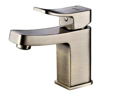 Смеситель для умывальника WasserKraft Exter 1603 хром