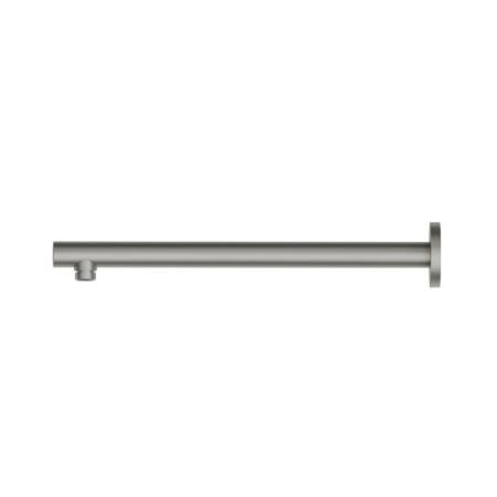 Newform Head Showers Душевой кронштейн 35см, настенный, закругленный, цвет: titanium satin