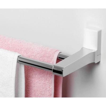 Полотенцедержатель Wasserkraft Leine K-5040WHITE двойная