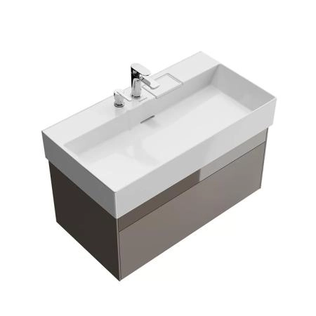 Тумба Kerama Marazzi LOGICA ЛОДЖИКА LOG.90.2\SAN подвесная 2 ящика 90 см, песчаный