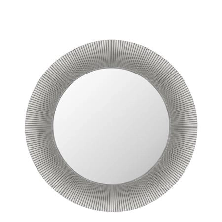 Laufen Kartell Зеркало круглое d=78см, настенное, без подсветки, цвет: серебряный