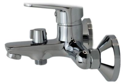 Смеситель для ванны ESKO VE54-3E хром