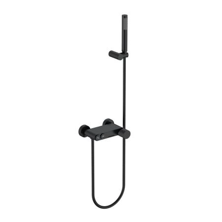 Смеситель STICK Boheme для ванны BLACK SPIRALE 123-BB.4