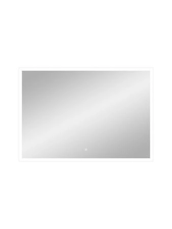 Зеркало Континент Frame white standart 1000x700 ЗЛП2 с подсветкой