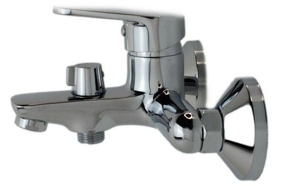 Смеситель для ванны ESKO VE54-3E хром