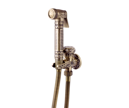 Гигиенический душ на одну воду ВИНДЗОР 10235 бронза