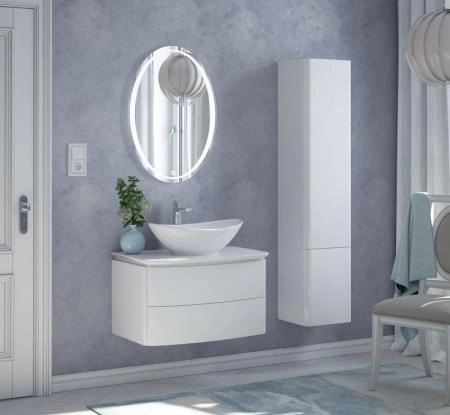 Зеркало LED Corozo Капелла 57х77, сенсор