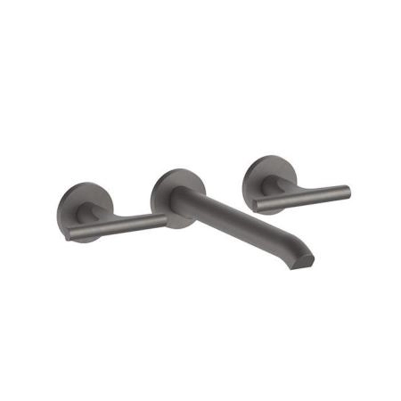 Fantini Sailing Смеситель для раковины, настенный, цвет: Matt Gun Metal PVD