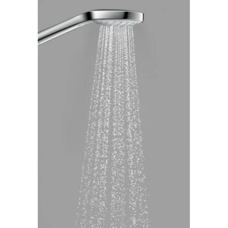 Ручной душ Hansgrohe Croma Select E 26813400, белый/хром